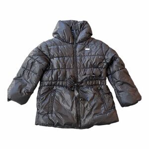 Souris Mini Kids Black Puffer Jacket
